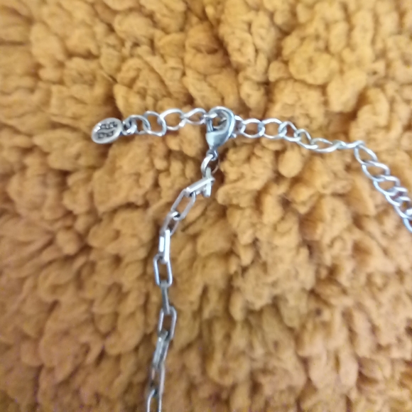 Silver statement Necklace - Picture 2 of 6